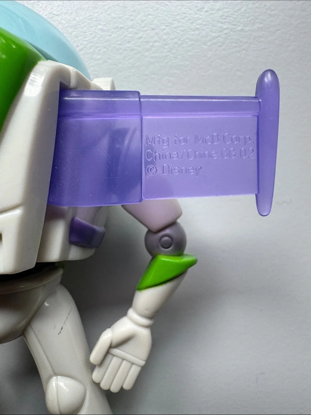 McDonald’s Happy Meal Figure Buzz Lightyear Changes Faces